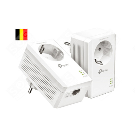 TP-LINK AV1000 GIGABIT PASSTHROUGH POWERLINE STARTER KIT INFORMATIQUE - TPLTLPA7017PKIT