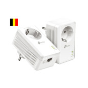 Tp-link av1000 gigabit passthrough powerline starter kit
