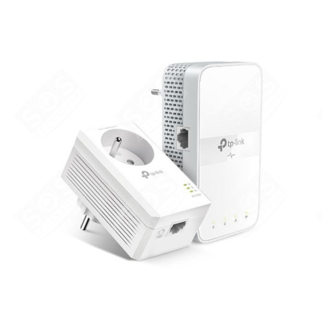 TP-LINK TL-WPA7617 KIT POWERLINE ADAPT RESEAU 1200 MBIT/S ETHERNET LAN WIFI BLANC INFORMATIQUE - TPLTLWPA7617KIT