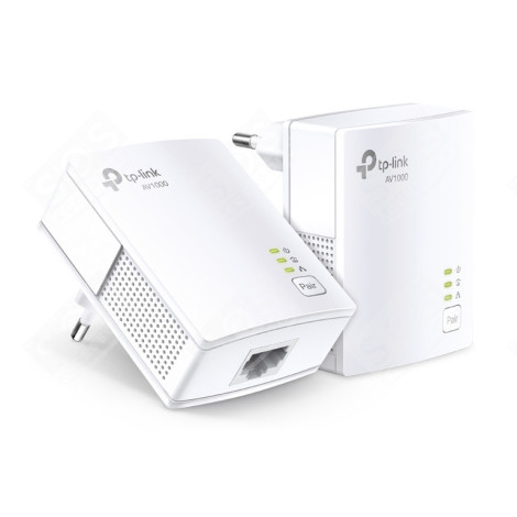 TP-LINK TL-PA7017 KIT POWERLINE-ADAPTATEUR RESEAU 1000 MBIT/S ETHERNET LAN BLANCHE 2 PCS INFORMATIQUE - TPLTLPA7017KIT