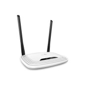 Tp-link tl-wr841n routeur sans fil fast ethernet monobande (2.4 ghz) blanc