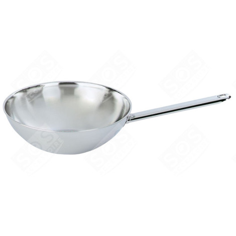 WOK 26 CM - FOND PLAT 26 CM 3 L D'ORIGINE D'ORIGINE USTENSILE DE CUISINE - 52926