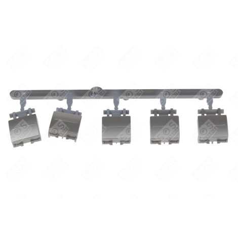 KIT DE BOUTON (6 - PCS) MACHINE À LAVER, LAVE-LINGE - 00429329