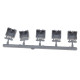 KIT DE BOUTON (6 - PCS) MACHINE À LAVER, LAVE-LINGE - 00429329