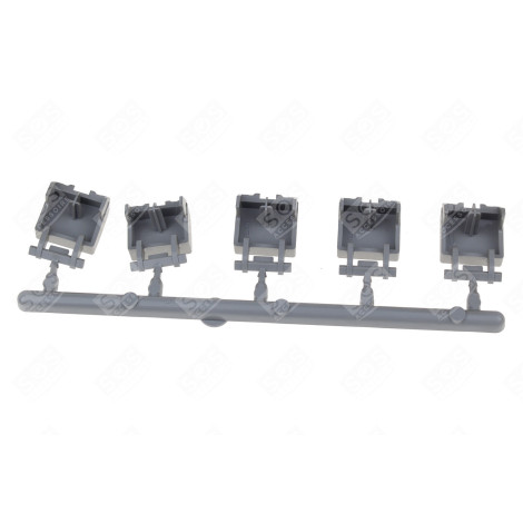 KIT DE BOUTON (6 - PCS) MACHINE À LAVER, LAVE-LINGE - 00429329