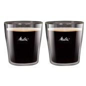 Lot de 2 verres expresso 80cl