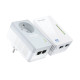 2-PORT POWERLINE WIFI EXTENDER KIT 1X TL-WPA4220 1X TL-PA4020P 500MBPS POWERLINE 300MBPS INFORMATIQUE - TPLTLWPA4225KIT