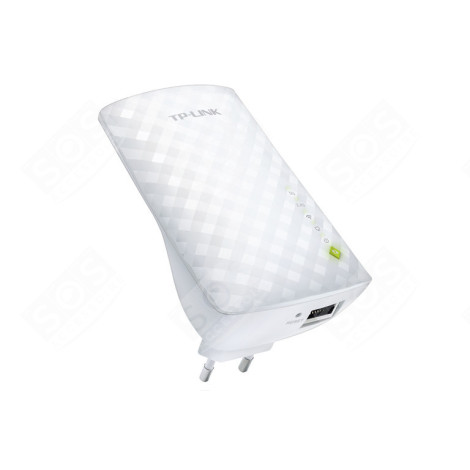 TP-LINK RE200 - WIRELESS NETWORK EXTENDER - 802.11B/G/N/AC - DUAL BAND - 750MBPS INFORMATIQUE - TPLRE200