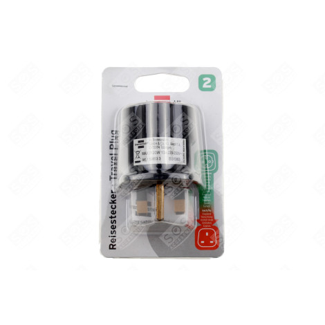 JEU DE FICHES DE VOYAGE EU - UK ÉLECTRICITÉ, DOMOTIQUE - 53903050