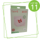 LOT DE 11 BOÎTES DE 4 SACS TYPE G 270 X 60 MM ASPIRATEUR - 00576334,17000940