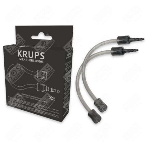 KIT DE 2 TUBES À LAIT CAFETIÈRE, MACHINE À CAFÉ - XS805000