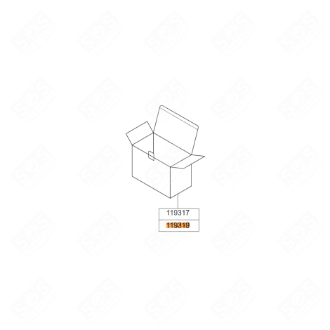 EMBALLAGE CADEAU (REPÈRE 119319) ROBOT MÉNAGER - 717532584
