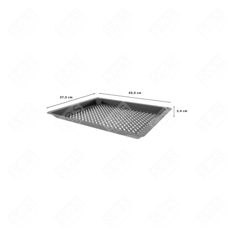 PLATEAU DE CUISSON AIRFRY 45,50 X 37,50 X 3,40 CM FOUR, CUISINIÈRE - 17007171