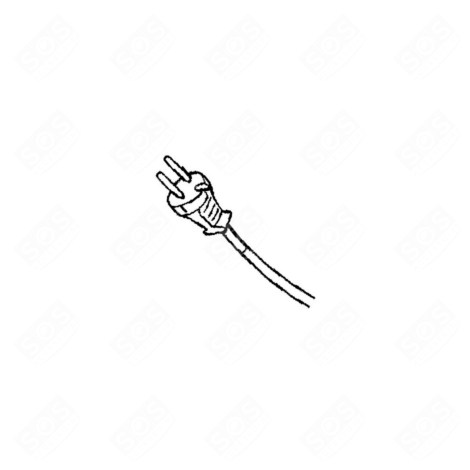 CORDON D'ALIMENTATION FRITEUSE, AIRFRYER - SS-997716, SS997716