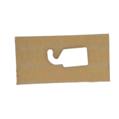 Cache charniere gauche