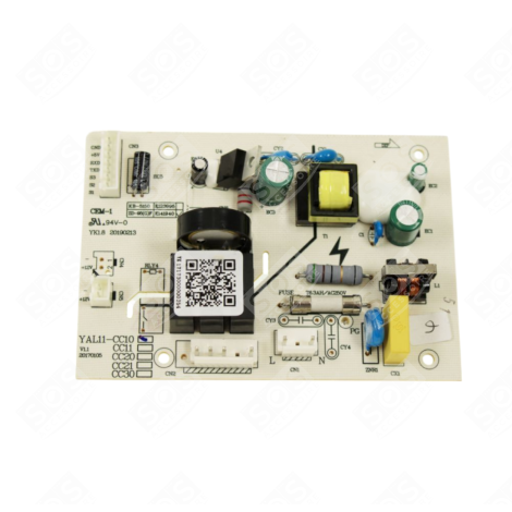 PLATINE D'ALIMENTATION HOTTE - FMH171730000354