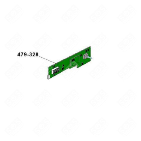 MODULE PROGRAMMÉ MACHINE À LAVER, LAVE-LINGE - 70041689