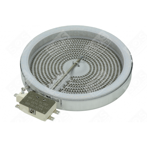 FOYER RADIANT 1200W (DIAM 145MM) PLAQUE DE CUISSON - 481231018887