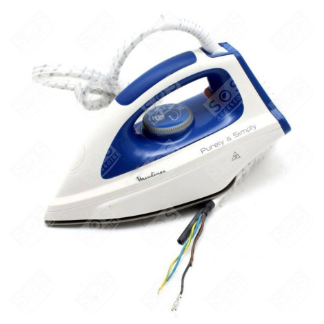 FER VAPEUR AVEC CORDON CENTRALE VAPEUR, FER À REPASSER - FS-9100018812