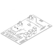 Carte électronique, module de puissance