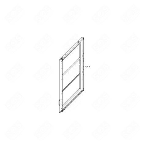 PANNEAU LATÉRAL  FOUR, CUISINIÈRE - 405548078, 4055480786