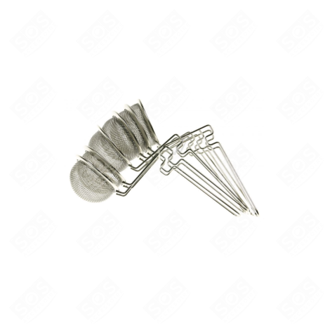 LOT DE 6 LOUCHES RACLETTE, GRIL, WOK - TS-01070380