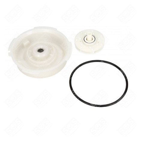 KIT D'ÉTANCHEITE DE TURBINE MOTEUR (NOUVELLE VERSION) LAVE-VAISSELLE - 10013913