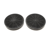 Lot de 2 filtres charbons