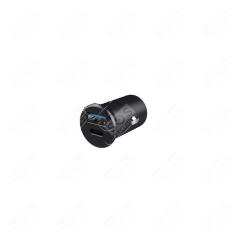 CHARGEUR VOITURE 38W USB-A + USB-C NOIR MULTIMÉDIA - TRU25197