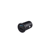 Chargeur voiture 38w usb-a + usb-c noir