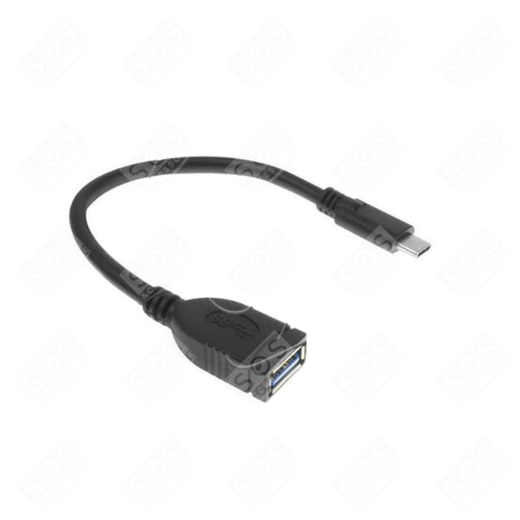 ACT USB 3.0 CABLE OTG, USB-C MALE A USB-A FEMALE, 0,2 M INFORMATIQUE - ACTAC7340