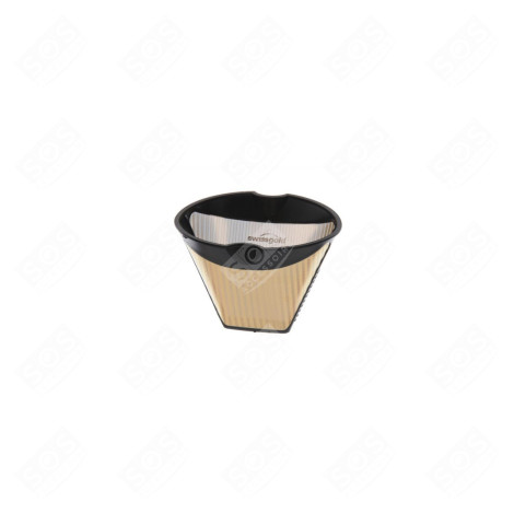 FILTRE PERMANENT DORÉ CAFETIÈRE, MACHINE À CAFÉ - 00088338