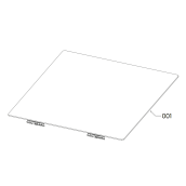 Table de cuisson (repère 001)