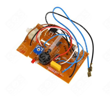 CARTE ÉLECTRONIQUE, MODULE DE COMMANDE MOTEUR D'ORIGINE ASPIRATEUR - 00624740