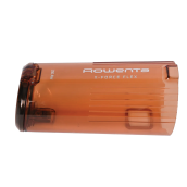 Bac, Réservoir à poussières orange