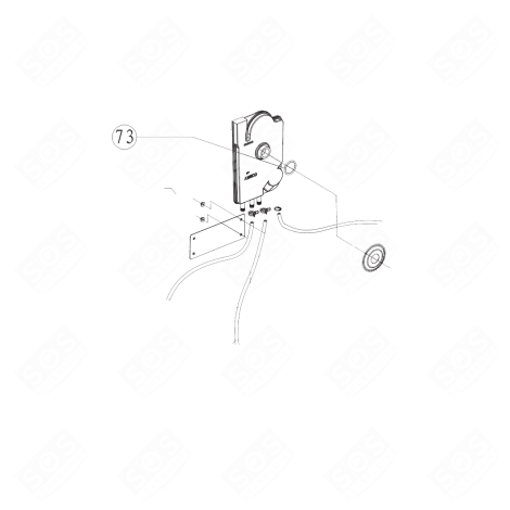 JOINT AIR BREAK-- D'ORIGINE LAVE-VAISSELLE - AS0017920