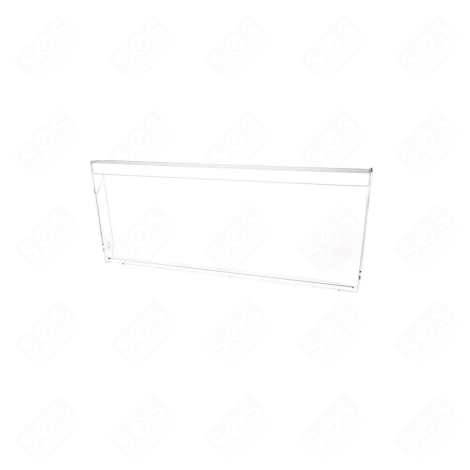 FAÇADE DE TIROIR CENTRALE EN BAS - 475X202MM D'ORIGINE FRIGO, RÉFRIGÉRATEUR, CONGÉLATEUR - 20002177