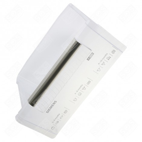 BAC DE CONGÉLATION SUPÉRIEUR D'ORIGINE       -            392X370X163 MM FRIGO, RÉFRIGÉRATEUR, CONGÉLATEUR - 00703020