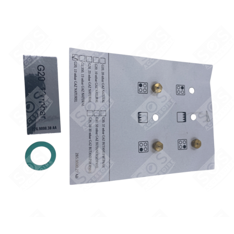INJECTEUR G20-13 MBAR D'ORIGINE FOUR, CUISINIÈRE - 4431910081
