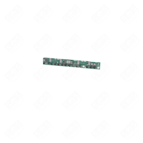 CARTE ÉLECTRONIQUE, MODULE DE COMMANDE D'ORIGINE PLAQUE DE CUISSON - 00670945