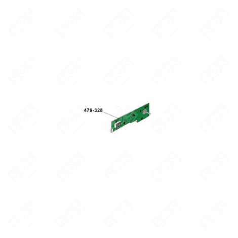 MODULE PROGRAMMÉ (REPÈRE 479Y) MACHINE À LAVER, LAVE-LINGE - 70040957