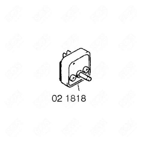 INTERRUPTEUR D'ORIGINE SANITAIRE - 00021818