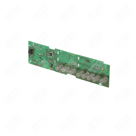 MODULE ÉLÉMENT DE COMMANDE PROGRAMMÉ D'ORIGINE MACHINE À LAVER, LAVE-LINGE - 00757761