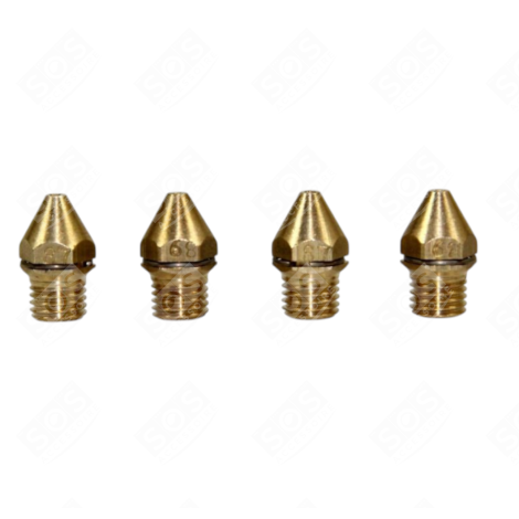 SACHET INJECTEURS BUTANE D'ORIGINE FOUR, CUISINIÈRE - 76X5462