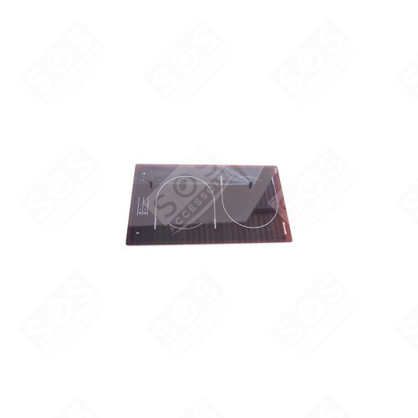 DESSUS VITROCÉRAMIQUE D'ORIGINE PLAQUE DE CUISSON - AS0005451