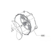 Demi cuve arrière d'origine