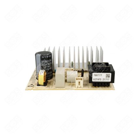 CARTE ÉLECTRONIQUE, MODULE DE PUISSANCE MACHINE À LAVER, LAVE-LINGE - 843134