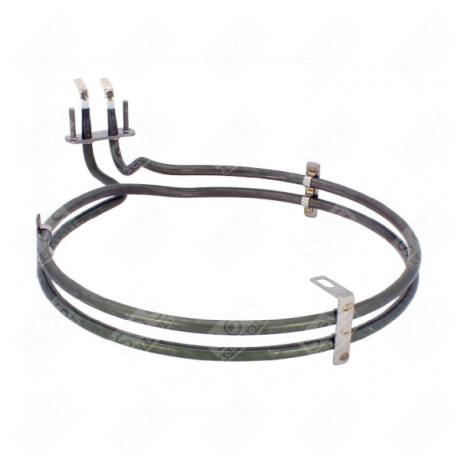 RÉSISTANCE FOUR VENTILÉ 2500W 230V FOUR, CUISINIÈRE - 085000, 71X5376