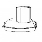 Couvercle du bol hachoir