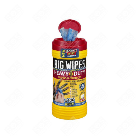 LINGETTES DE NETTOYAGE MULTIMÉDIA - BWI-2420